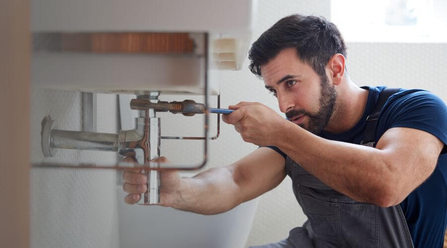 Professional water heater installation services in Hayes Center, NE